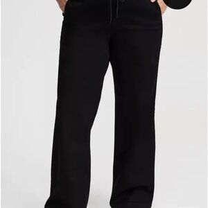 Torrid Black Wide-Leg Super Soft Mid-Rise Jeans 5S